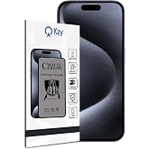 KZY İletişim Apple iPhone 15 Pro ile Uyumlu Tam Kaplayan Mat Seramik Nano Esnek Hayalet Ekran Koruyucu