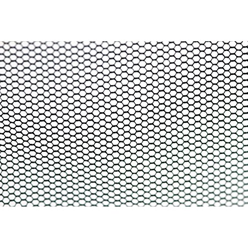 Moskitonetz für 3×3 Pavillon, Farbwahl: schwarz oder weiß, 2x Reißverschluss, mit Klettbändern zur Befestigung - 6