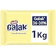 NESTLÉ GALAK PROFESSIONALE Cioccolato Bianco, Blocco 1 kg