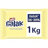 NESTLÉ GALAK PROFESSIONALE Cioccolato Bianco, Blocco 1 kg