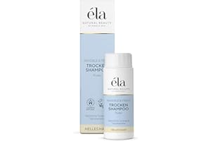 ‎ÉLA éla Natural Beauty Trockenshampoo Puder Helles Haar, 1er Pack (1 x 25 g)
