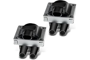 Frankberg 2x Bobines d'allumage Compatibles avec 145 930 1.4L 1994-1996 146 930 1.4L 1994-1996 Palio 178 1.2L 33 905 1.4L 1983-1989 Punto Van 176L 1.1L Remplacer# 46543562