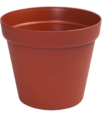 Wamat Blumentopf Türkis - UV-beständig, 34cm Durchmesser, Für Innen & Außen