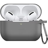 Babilden Airpods Pro Lansman Silikon Kılıf (Gri)