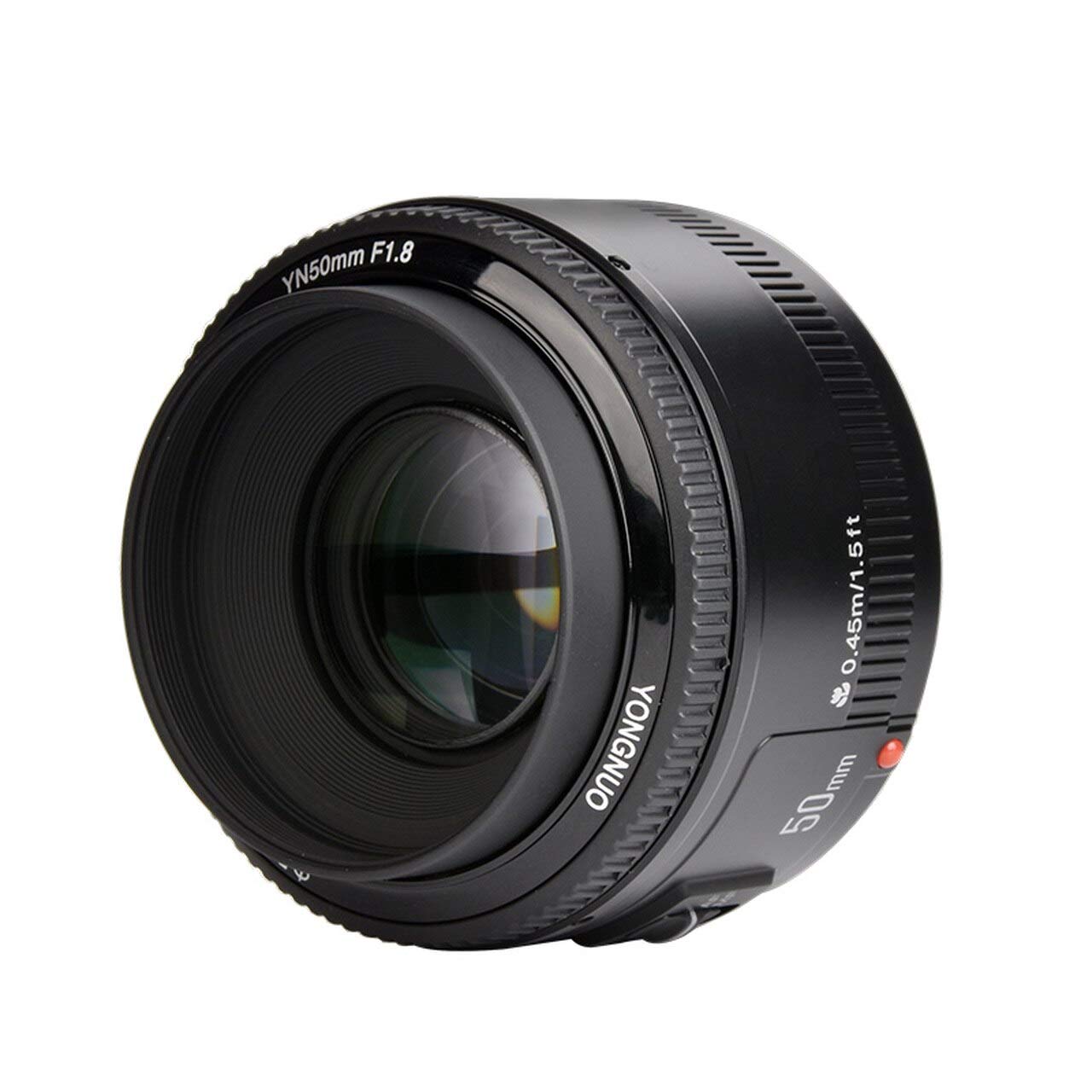 Yongnuo EF YN 50mm F/1.8 Lens Review: Ideal Lens for Canon Rebel & DSLR Cameras