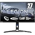 Lenovo Y27f-30 - 27" FHD Gaming Display (IPS, 280Hz (OD), 0.5ms MPRT, HDMI+DP, USB, DP Cable, FreeSync Premium) Tilt/Height/R