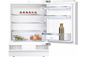 Bosch Home & Kitchen Appliances Bosch KUR15AFF0G Serie 6 Built-under Fridge with MultiBox, 82 x 60 cm