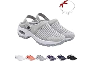 GLIART Women's Orthopedic Clogs with Air Cushion Support to Reduce Back and Knee Pressure, Orthopedic Sneakers for Women