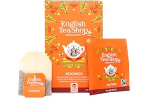 English Tea Shop -Rooibos 20 Tea Bag Sachets (Pack of 3)