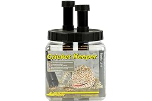 Lucky Reptile Cricket Keeper, per la conservazione di insetti per mangimi, 1 pezzo (1 pezzo)