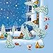 Produktbild Susy Card 11384666 - Weihnachtsserviette 33/3/20 Winterdorf