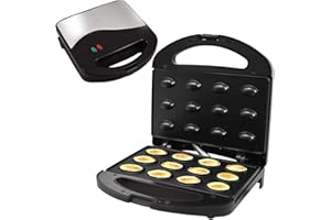 ‎SYNTROX GERMANY Syntrox Germany R-1400S Gaufrier / Moule à gaufres en formes de petites noix