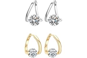 VINXAN Flysmus Halolux Lymphvity Germanium Boucles d'oreilles pour magnétothérapie lymphatique Magnétothérapie