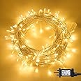 Zorela Fairy Lights Plug in, 15M 120 LED Indoor String Fairy Lights Mains Powered, Outdoor Fairy Twinkle Lights Christmas Lights 8 Modes IP44 Connectable for Bedroom, Garden, Party, Camping
