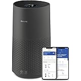 Philips 1000i Series Air Purifier - Rimuove germi, polvere e allergeni in stanze fino a 78 m², modalità Sleep (AC1715/11) Gri