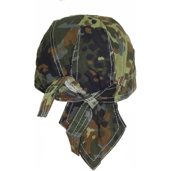 Bandana Copricapo Traspirante - Assorbe Sudore, Anti-UV, Regolabile - Per Sport E Attività Estive - Foto 6