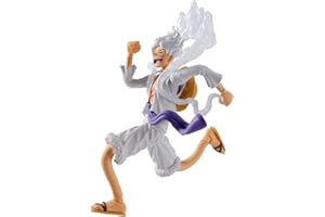 TAMASHII NATIONS - One Piece - Monkey D. Luffy -GEAR5-, Bandai Spirits S.H.Figuarts figurka