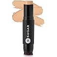 SUGAR Cosmetics Ace Of Face Foundation Stick with In-Built Brush | Lasts 24hrs | Full Coverage Foundation for Women | 12gm - 32 Cortado