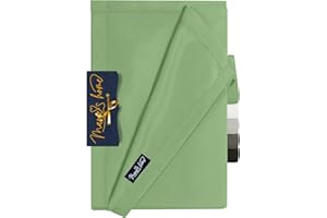 ‎MARIE´S HOME Marie´s Home Velvety Soft 1614.2354 Bed Sheet 150 x 250 cm Sage