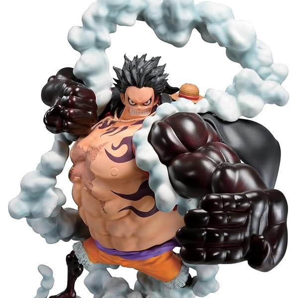 Banpresto One Piece Monkey D. Luffy Gear 4 Special Ver. B – Figurine PVC 14 Cm
