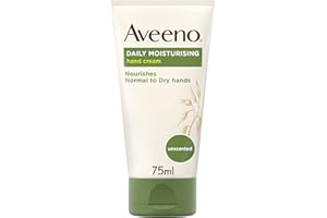 Aveeno 75 ml de crema de mano húmeda diaria