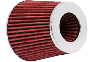 ‎K&N K & N rg-1001rd-l KFZ und Motorrad Universal Chrom Filter