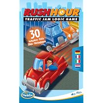 ThinkFun Rush Hour 76369 – Gioco Di Logica Da Viaggio Con 30 Sfide - 2