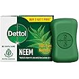 Dettol Neem Bathing Soap Bar With Pure Neem Oil, 75G (Buy 3 Get 1 Free), Combo Offer On Bath Soap