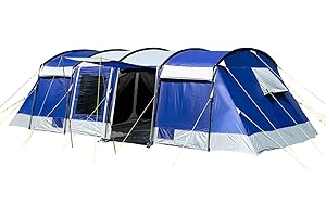 Skandika Montana 8-1937 - Tenda familiare da Campeggio