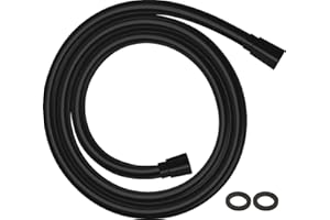Hansgrohe Isiflex Wąż, Czarny, 1,60 m