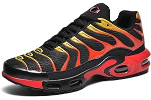 AIRJO Baskets de Chaussures Air Course à Pied Tendance pour Homme avec Coussin d'air - Chaussures décontractées pour la Marche Confort Basket-Ball Sports de Sport de FemmeChaussures d'extérieur