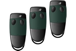 DIYUNA Télécommande replacement pour Cardin, 433.92 MHz 2 Canaux, Compatible avec Cardin S449 QZ1, S449 QZ2 (3)