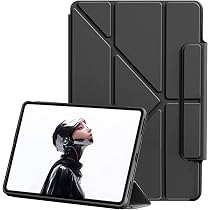 Étui De Protection Avec Support Pour Tablette RedMagic Astra - Coque Rigide Pliable, Anti-Chocs, Fonction Veille/Réveil Automatique