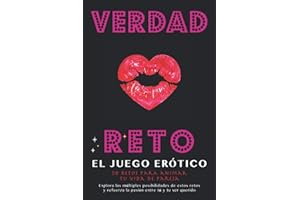 Verdad o Reto | El Juego Erótico: 50 retos para parejas atrevidas | Un regalo increíble para su pareja, hombre, mujer, marido, esposa, aniversario, boda | Un divertido juego sexual para dos