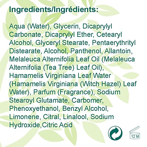 Alkmene Teebaumöl Gesichtscreme – wirksame Pflege bei sensibler und unreiner Haut 50ml - 3