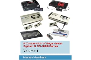 A Compendium of Sega Master System & SG-1000 Games: Volume 1