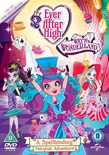 Preisvergleich Produktbild Ever After High: Way Too Wonderland [DVD]