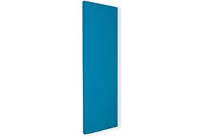 SILENT4 Elemento fonoassorbente"Brushed Pro M": 116 * 58 * 6.5cm, Blu