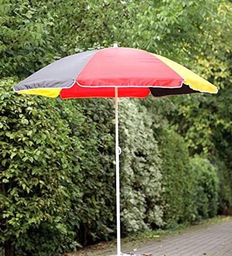 Preisvergleich Produktbild Sonnenschirm "Deutschland", Durchmesser ca. 150 cm
