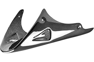 CARBONIOMANIA Puntale vasca in fibra di carbonio per moto DUCATI modello MONSTER 600/620/800/900/1000 (Linea Performance Quality)