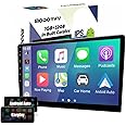 Modorwy Wireless CarPlay & Android Auto 9inch 1280P HD Car Android Display with Gorilla Glass | OS 13 | TS-9 Processor | 1GB RAM & 32GB ROM Car Multimedia Player - Support All Car Brands