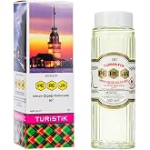 Pereja Limon Kolonyası 400 ml Cam Şişe