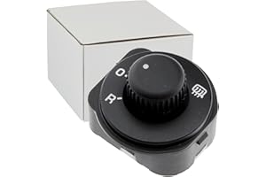 NTY Aussenspiegelschalter Schalter Spiegelverstellung für Fabia II+III Rapid