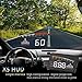 Produktbild 7,6 cm Billig HUD Head Up Display Auto HUD Display Auto Styling Speeding WARNING System HUD Windschutzscheibe Projektor OBD2 Interface