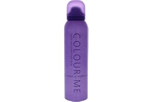 Colour Me Violet - Fragrance for Women - 150ml Body Spray, by Milton-Lloyd