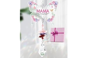 TheGiffter Geschenke für Mama,Kristall Sonnenfänger Geburtstagsgeschenk für Mama, Geschenke für Mutter Geburtstag Muttertag Weihnachten von Tochter Sohn