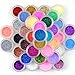 45 Color Nail Art Makeup Decoration Glitter Dust Powder