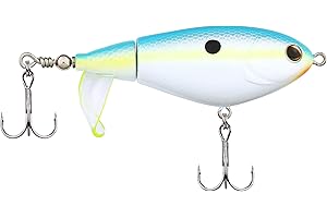 Berkley Choppo Topwater Fishing Lure - Esca propulsiva facile da usare per Bass e pesci predatori, crea il massimo disturbo e rumore in superficie - couleurs et tailles