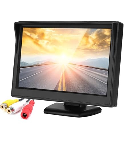 Achteruitrijcamera Monitor - Van Zwitserland - Voertuigveiligheid Specialist Achteruitrijcamera Monitor - Van Zwitserland - Voertuigveiligheid Specialist
