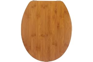 Wirquin 20719732 Toalettsits, Bambu, 46 x 38.6 x 6 cm